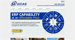 Desktop Screenshot of gcas.com