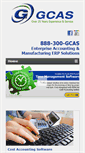 Mobile Screenshot of gcas.com