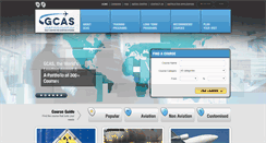 Desktop Screenshot of gcas.ae