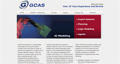 Desktop Screenshot of gcas.net