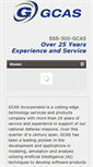 Mobile Screenshot of gcas.net